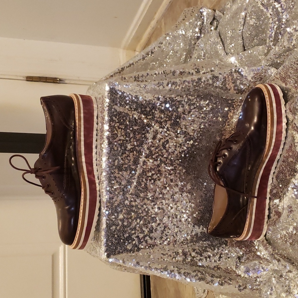 ZARA BASIC COLLECTION OXFORDS